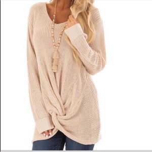 2 Pack: Light Beige Long Sleeve Sweater